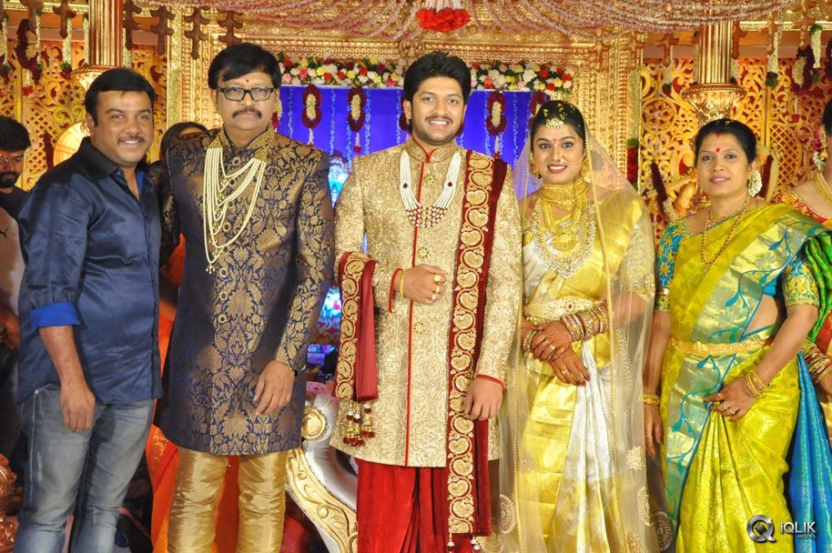 Music-Director-Koti-Son-Rajeev-Wedding-Reception-Photos